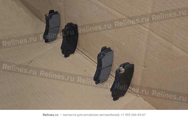 FR brake pad - S21-6***01080