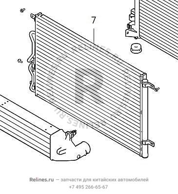 Радиатор кондиционера