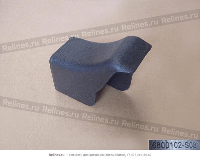 Bolt sleeve-fr LH seat FR bolt RH - 680010***8-00CR