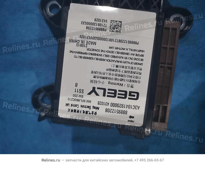 Блок управления подушки безопасности - 803***600