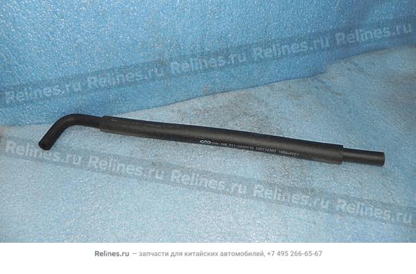 Exhaust hose-rr axle