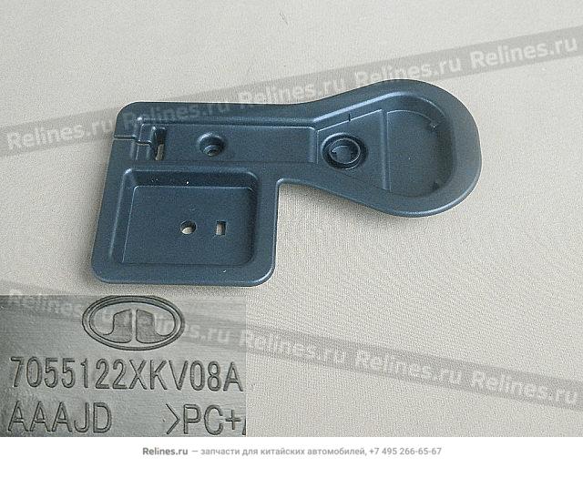 Bottom plate,luggage compartment rope ho - 705512***08A86