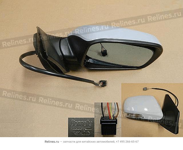 Door mirror assy RH(elec) - 82024***56XA