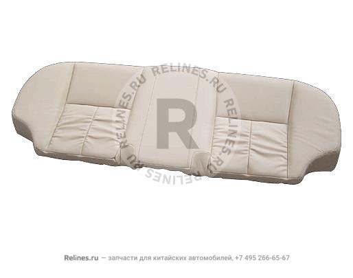 Cushion assy-rr seat - B11-7***10BD