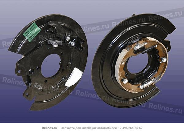 RR brake-lh - T21-***010