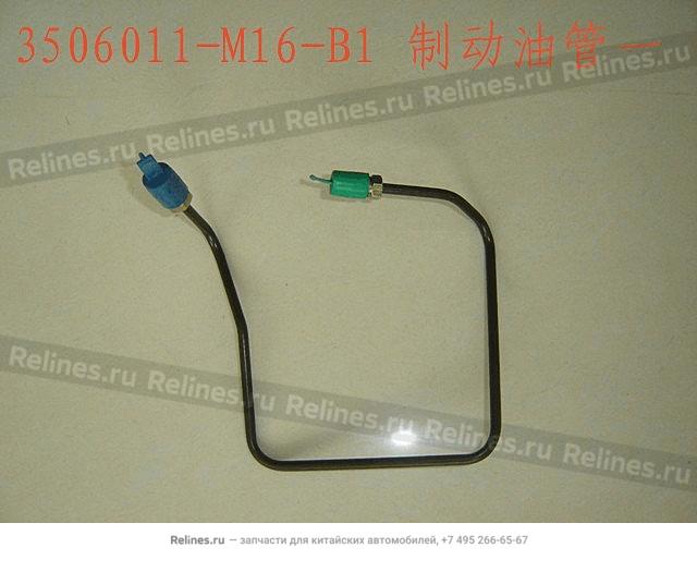 Brake line no.1(ABS) - 35060***16-B1