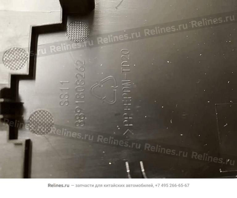 Панель инструментов нижняя