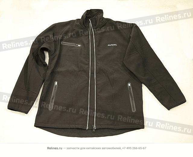 Куртка черная XXXL / более 180CM - CSJ***04X