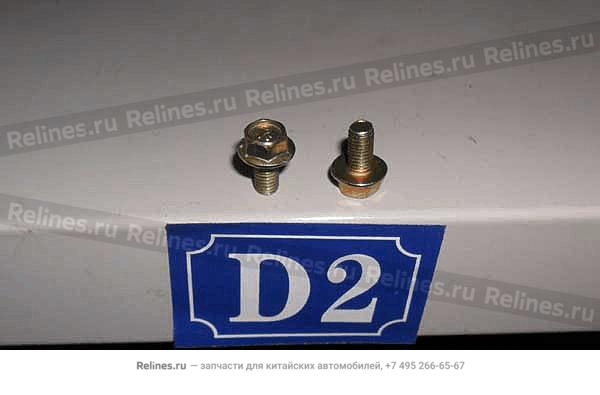 Bolt - flange (m510)