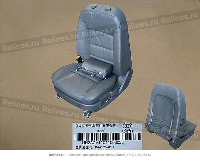 FR seat assy LH