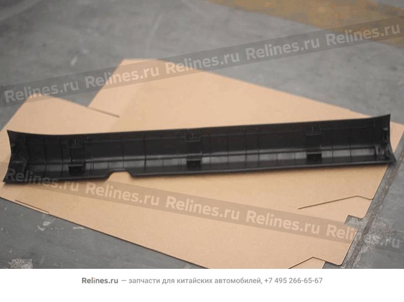 Inner trim board,RF doorsill - 60550***0742