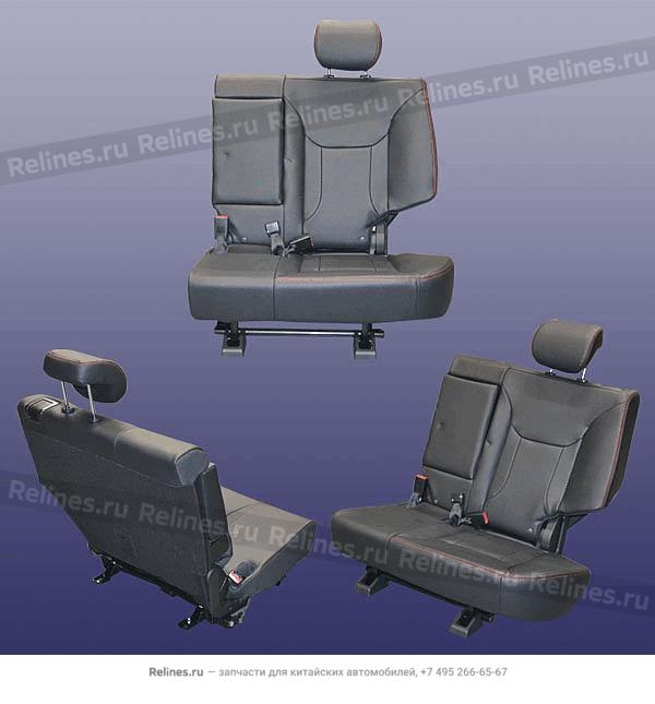 RR seat-lh - T21-7***10BD