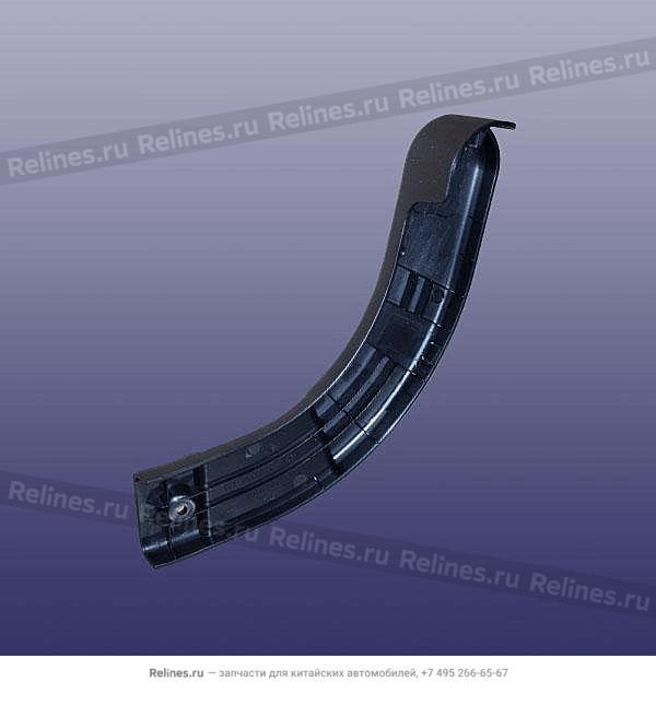 RR arm cover LH-2ND seat LH