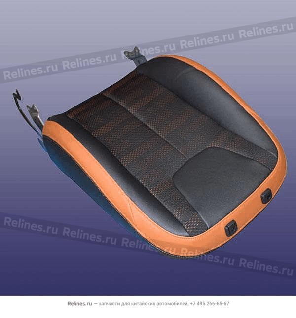 Sub backrest-fr seat LH