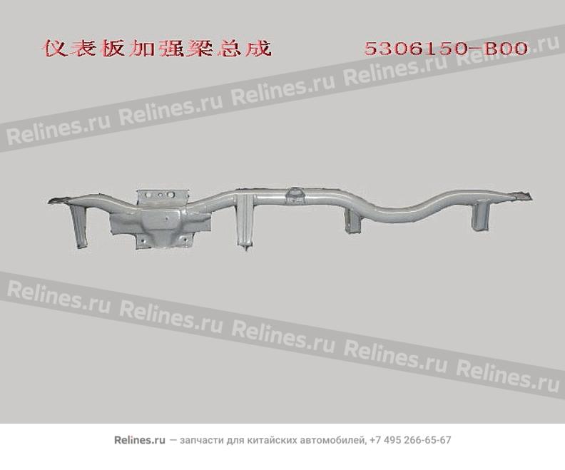 Instrument reinf beam assy - 5306***B00