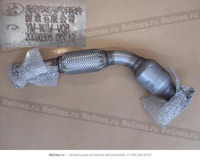 FR catalytic coverter assy - 1205***K88