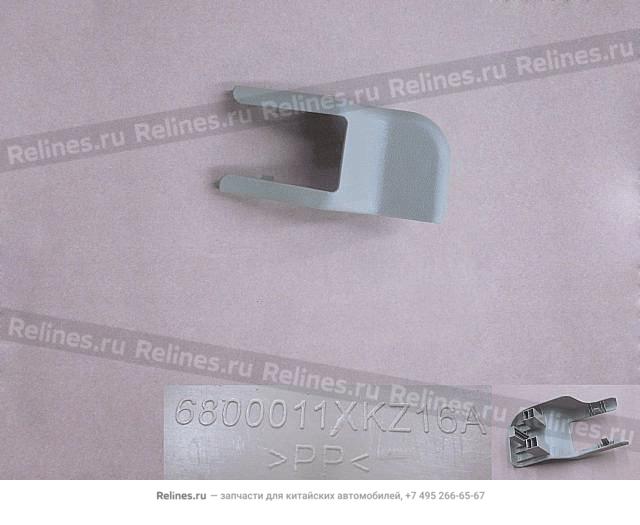 LH bolt cover FR seat LH - 68000***Z16A