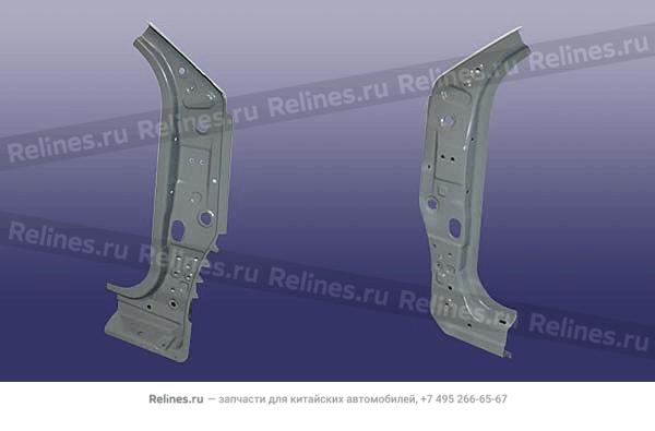 LWR reinforcement panel-pillar a LH - T21-5***70-DY