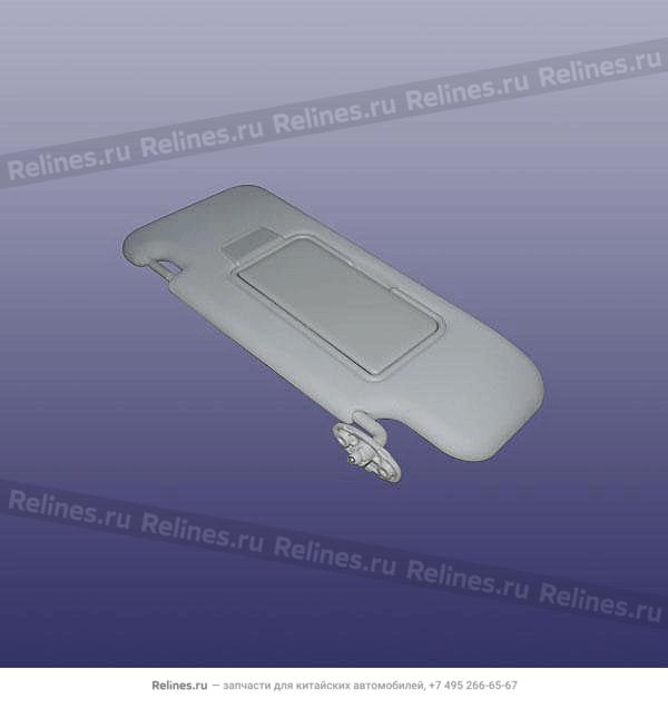 Солнцезащитный козырек левый M1D/M1DFL2/J60/M1DFL3