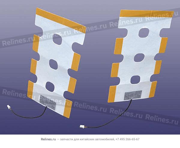 Подогрев сиденья - M11-BJ***051DA