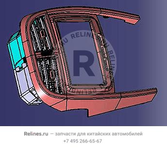 Панель центральная - T11-5***10PF