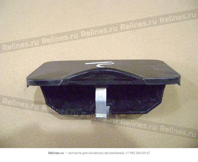 RR ashtray-trans trim cover(macs) - 530501***0-0314