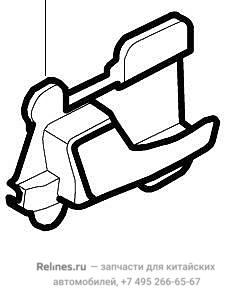 INR handle assy,RH FR door - 61056***6PXA