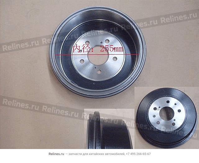 Барабан тормозной (4x2) - 3502***D01