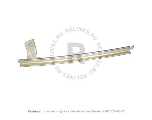 Guide rail - FR door glass LH - A21-***350