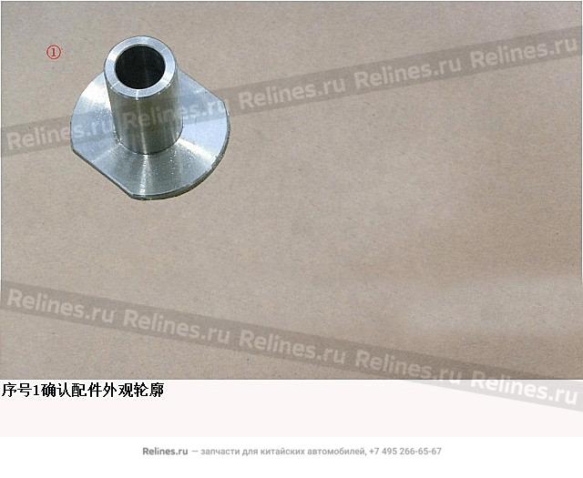 Shifting rocker arm bushing