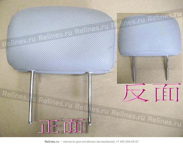 Headrest-fr seat(leather) - 6808***P00