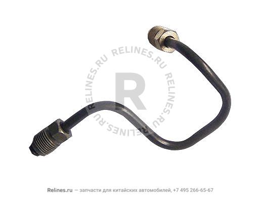 Brake pipe-rr master cylinder