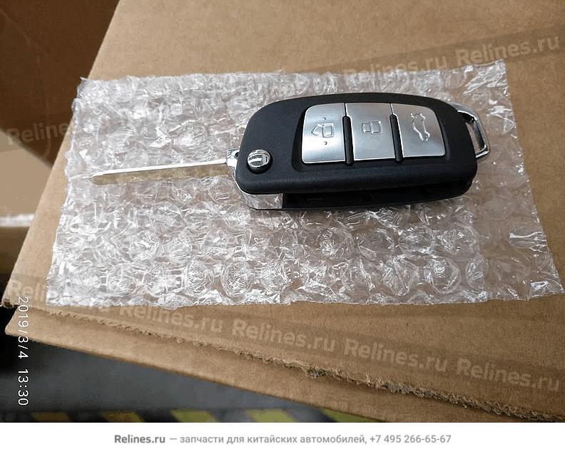 Remote control key assy