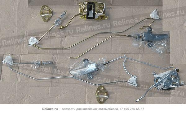 Lock assy-rr door - 6205***B22A