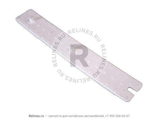 Buffer-rr bumper pad RH