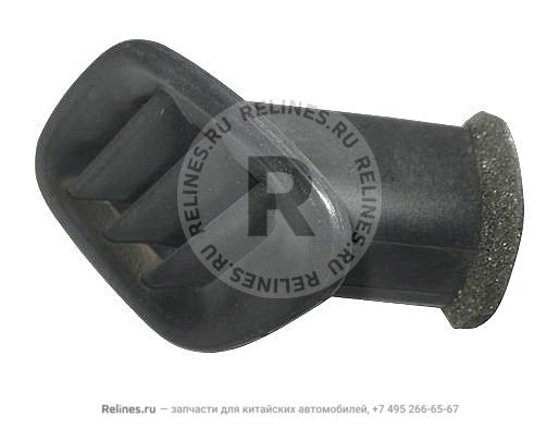 Vent assy-defrost RH