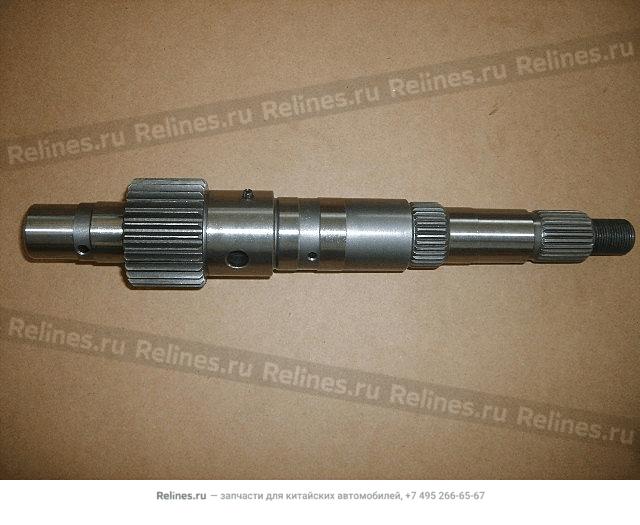 Вал раздататочной коробки привода заднего моста (электро. раздатка) - 45-54***-002