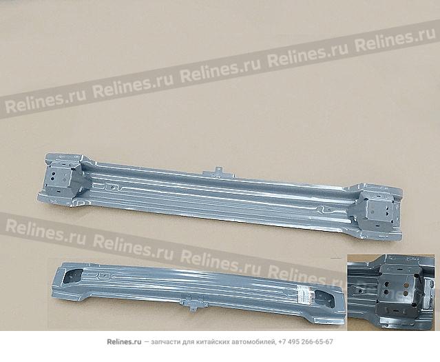 Накладка бампера заднего верхняя защитная в сборе - 28042***Z8PA