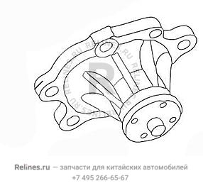 Water pump sub assy - 13070***01-A1