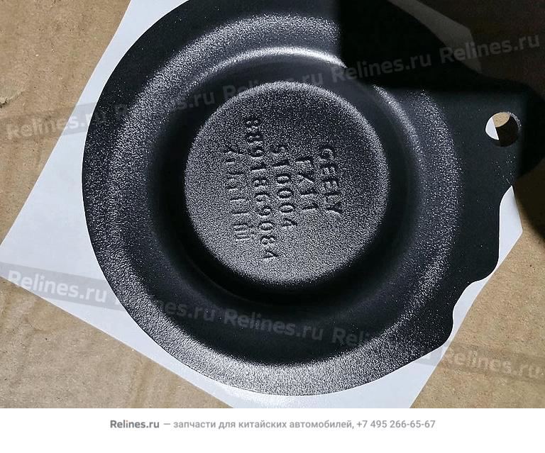 Мембрана влагозащитная двери задней правой