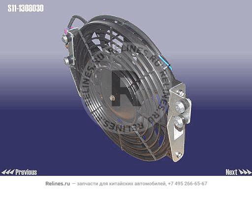Вентилятор радиатора кондиционера