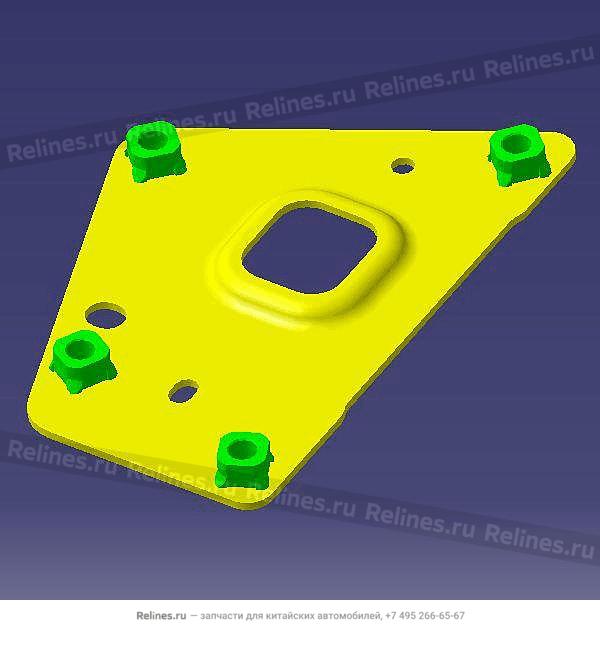 Кронштейн передний левый M1DFL3 - J60-5***30-DY