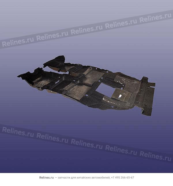 Ковровое покрытие салона T1A/T18/T1D - 40300***AAABK