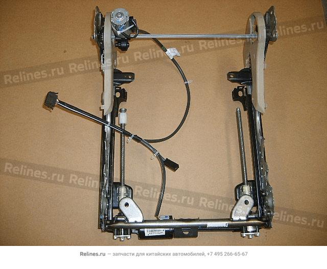 Механизм регулировки спинки сидения в сборе левый (бежевый салон)