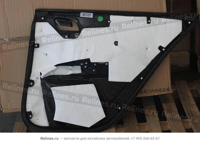 LR door trim assy. (black) - 101803***00669