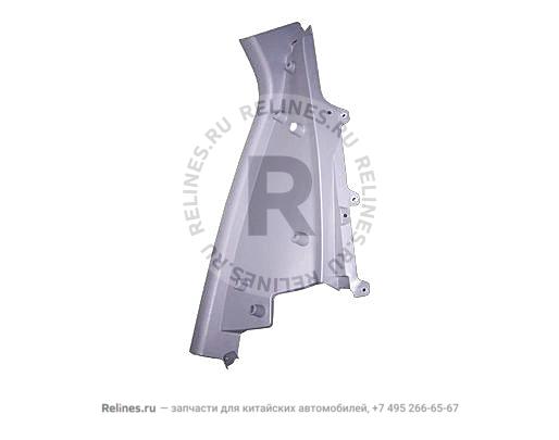 Trim board - c pillar RH LWR - M11-***092