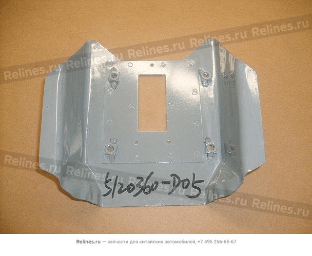 Clamp brkt assy-parking brake hadle(floo - 5120***D05