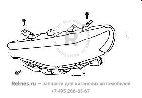 Фара передняя левая в сборе