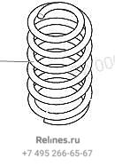 Пружина амортизатора заднего - 29121***W01A