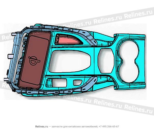 Консоль передняя - 530512***00A8F
